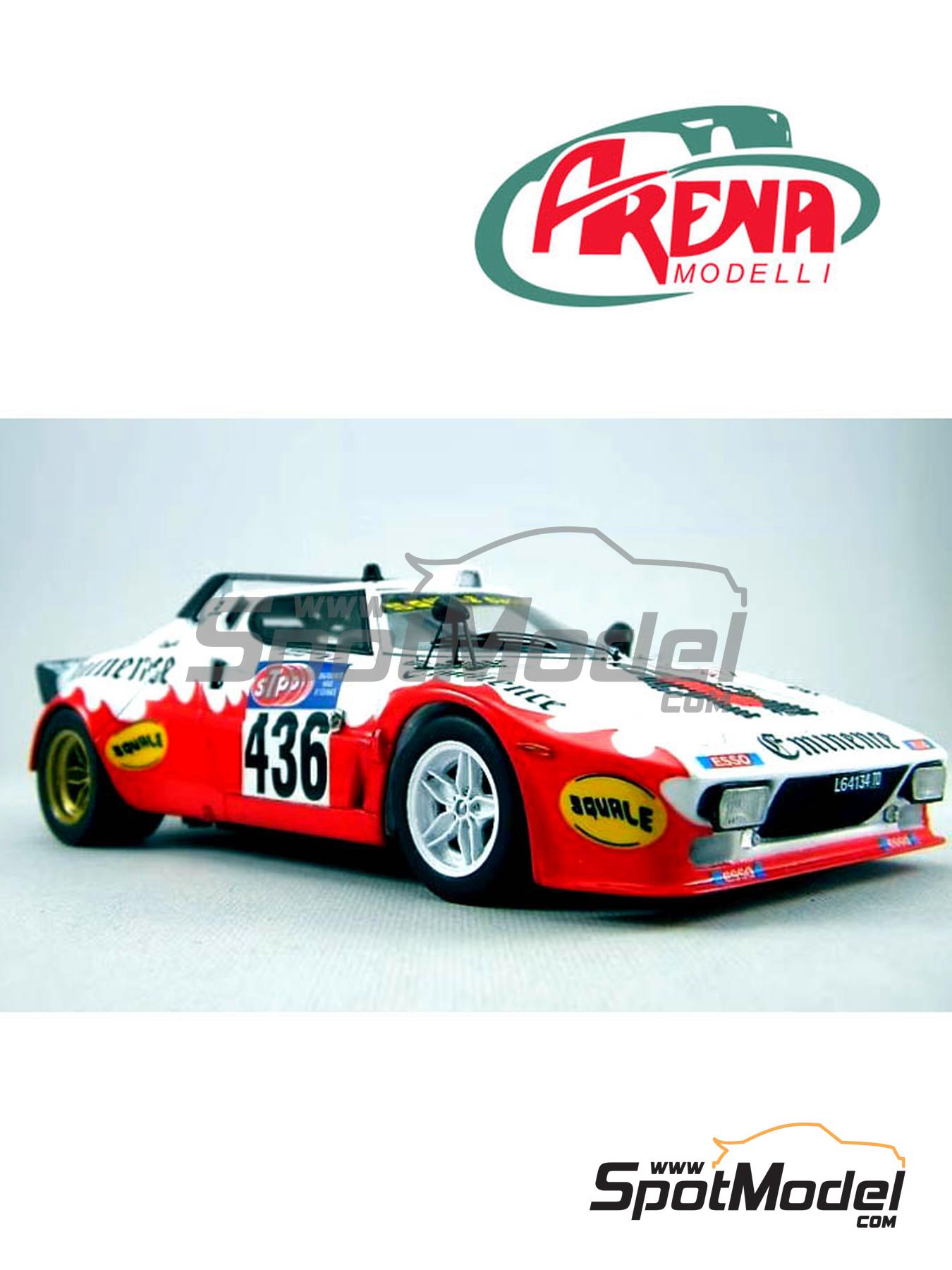 Arena Modelli Are Car Scale Model Kit Scale Lancia